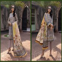 Ayesha Zara Vol-1 Wholesale Karachi Print Pure Cotton Dress Material