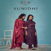 ZNR Sunidhi Wholesale Pure Jam Cotton Hand Work Dress Material