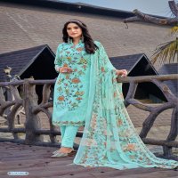 Anokhi Vol-2 Wholesale Cambric Cotton Designer Work Dress Material