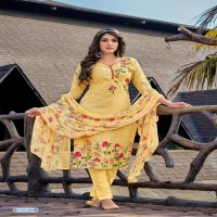 Anokhi Vol-2 Wholesale Cambric Cotton Designer Work Dress Material