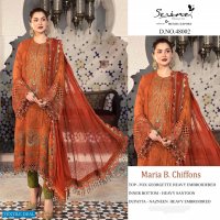 Serene Maria B Chiffons Wholesale Pakistani Concept Dress