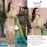 Serene Maria B Chiffons Wholesale Pakistani Concept Dress