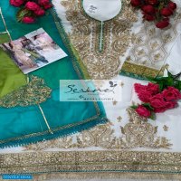 Serene Maria B Chiffons Wholesale Pakistani Concept Dress