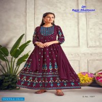 Rani Bhatiyani Aaradhya Vol-1 Wholesale Anarkali Kurti With Dupatta Catalogs