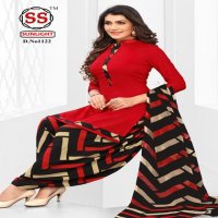 SSC Sunlight Wholesale Pure Cotton Printed Dress Material