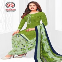 SSC Sunlight Wholesale Pure Cotton Printed Dress Material