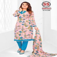 SSC Sunlight Wholesale Pure Cotton Printed Dress Material