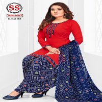 SSC Sunlight Wholesale Pure Cotton Printed Dress Material