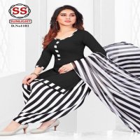 SSC Sunlight Wholesale Pure Cotton Printed Dress Material