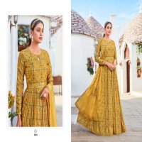 PASSIONATE BY RANGOON EXCLUSIVE LONG GOWN WITH DUPATTA COLLECTION