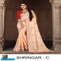 Ronisha Shringar Wholesale Fancy Casual Indian Sarees
