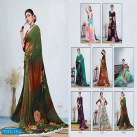 Sarita Amrita Wholesale Heavy Weightless Indian Sarees