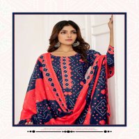 Shiv Ganesh Ranisaa Bandhani Special Unstitched Cotton Dress Material