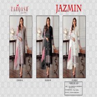 Zarqash Jazmin Z-2122 Wholesale Pakistani Concept Dress
