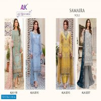 Al khushbu Samaira Vol-1 Wholesale Pakistani Concept Dress