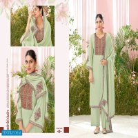 ZSM Suroor Wholesale Cotton Silk With Work Dress Material