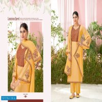 ZSM Suroor Wholesale Cotton Silk With Work Dress Material