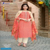 RANGJYOT RANGMAYA VOL 3 RAYON CASUAL WEAR FULL STITCH 3 PIECE COLLECTION