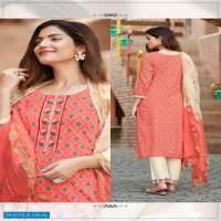 RANGJYOT RANGMAYA VOL 3 RAYON CASUAL WEAR FULL STITCH 3 PIECE COLLECTION