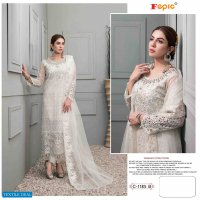 Fepic Rosemeen C-1185 Wholesale Pakistani Concept Dress