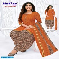 Madhav Patiyala Kudi Vol-8 Wholesale Unstitched Cotton Dress Material