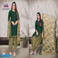 SSC Jasmine Vol-24 Wholesale Pure Cotton Unstitched Dress Material