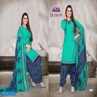 SSC Jasmine Vol-24 Wholesale Pure Cotton Unstitched Dress Material