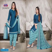 SSC Jasmine Vol-24 Wholesale Pure Cotton Unstitched Dress Material