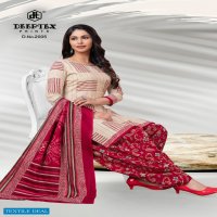 Deeptex Pichkari Vol-20 Wholesale Pure Cotton Dress Material