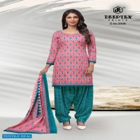 Deeptex Pichkari Vol-20 Wholesale Pure Cotton Dress Material