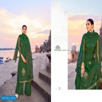 Acme Weavers Aanzara Zivah Wholesale Pure Russian Silk Salwar Suits