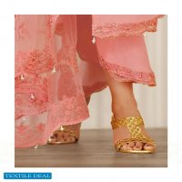 Varsha Nivanshi Wholesale Viscose Organza Embroidered Salwar Suits