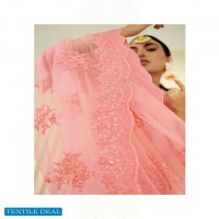 Varsha Nivanshi Wholesale Viscose Organza Embroidered Salwar Suits