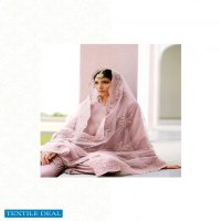 Varsha Nivanshi Wholesale Viscose Organza Embroidered Salwar Suits