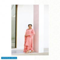 Varsha Nivanshi Wholesale Viscose Organza Embroidered Salwar Suits