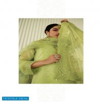 Varsha Nivanshi Wholesale Viscose Organza Embroidered Salwar Suits