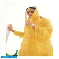 Varsha Nivanshi Wholesale Viscose Organza Embroidered Salwar Suits