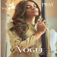 PRM Vogue Vol-5 Wholesale Pure Muslin Viscose With Neck Work Salwar Suits