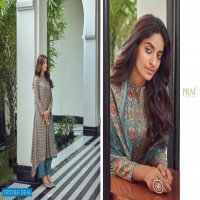 PRM Vogue Vol-5 Wholesale Pure Muslin Viscose With Neck Work Salwar Suits