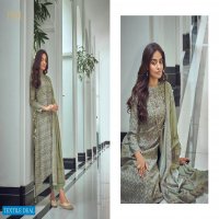 PRM Vogue Vol-5 Wholesale Pure Muslin Viscose With Neck Work Salwar Suits