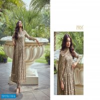 PRM Vogue Vol-5 Wholesale Pure Muslin Viscose With Neck Work Salwar Suits