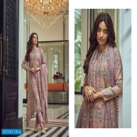 PRM Vogue Vol-5 Wholesale Pure Muslin Viscose With Neck Work Salwar Suits