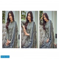 PRM Vogue Vol-5 Wholesale Pure Muslin Viscose With Neck Work Salwar Suits