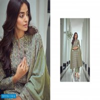 PRM Vogue Vol-5 Wholesale Pure Muslin Viscose With Neck Work Salwar Suits