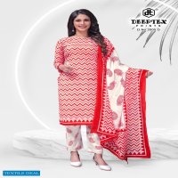 Deeptex 4 Colour Vol-2 Wholesale Pure Cotton Printed Dress Material