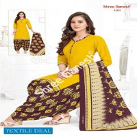 Shree Ganesh Palak Vol-2 Wholesale Pure Cotton Printed Dress Material