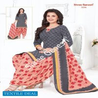 Shree Ganesh Palak Vol-2 Wholesale Pure Cotton Printed Dress Material