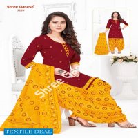 Shree Ganesh Palak Vol-2 Wholesale Pure Cotton Printed Dress Material
