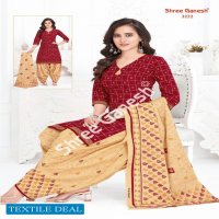 Shree Ganesh Palak Vol-2 Wholesale Pure Cotton Printed Dress Material