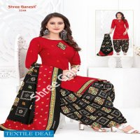 Shree Ganesh Palak Vol-2 Wholesale Pure Cotton Printed Dress Material